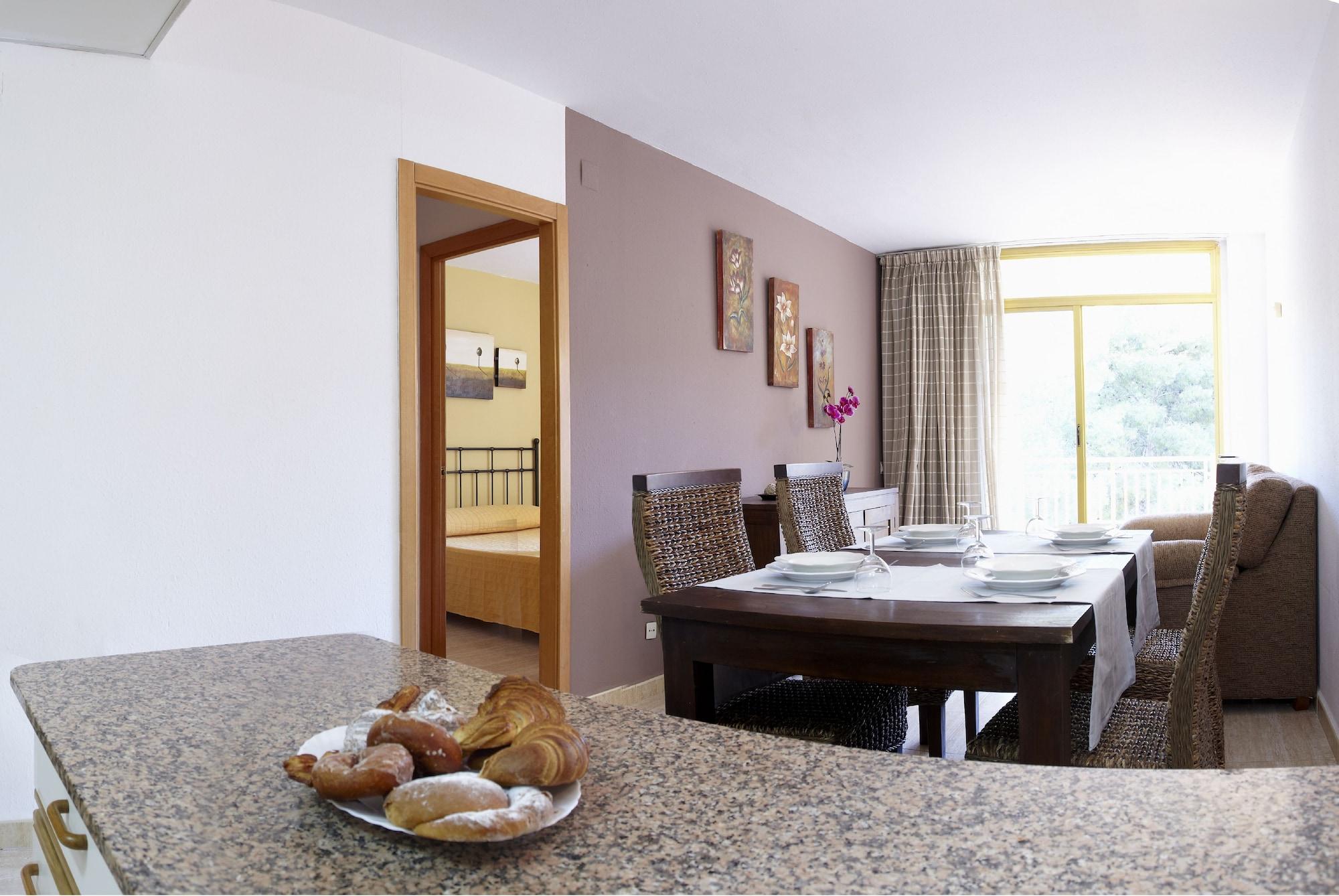 Catalonia Gardens Apartment Salou Luaran gambar