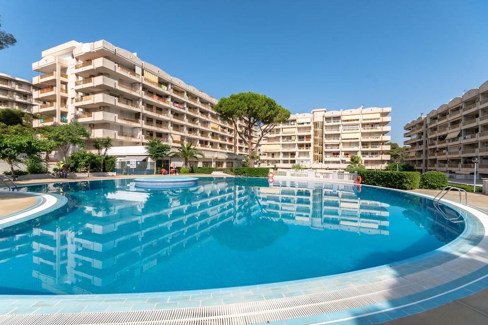 Catalonia Gardens Apartment Salou Luaran gambar