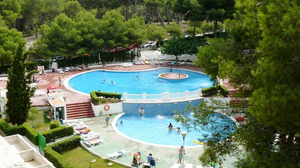 Catalonia Gardens Apartment Salou Luaran gambar
