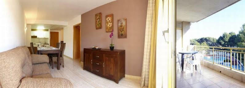Catalonia Gardens Apartment Salou Luaran gambar